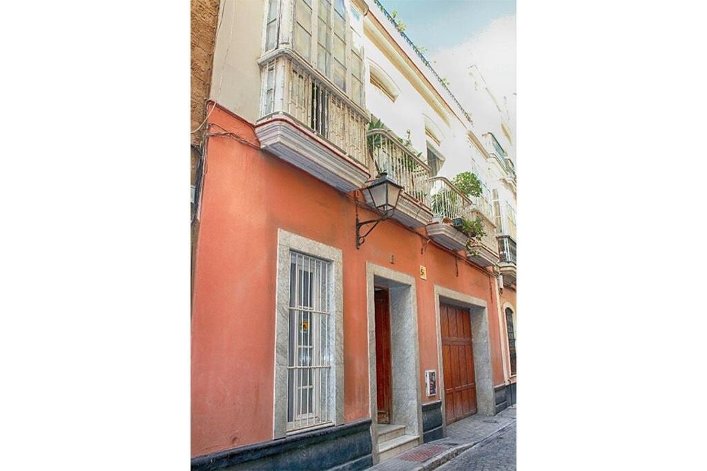 Centrico En Casa Tipica Gaditana Appartement