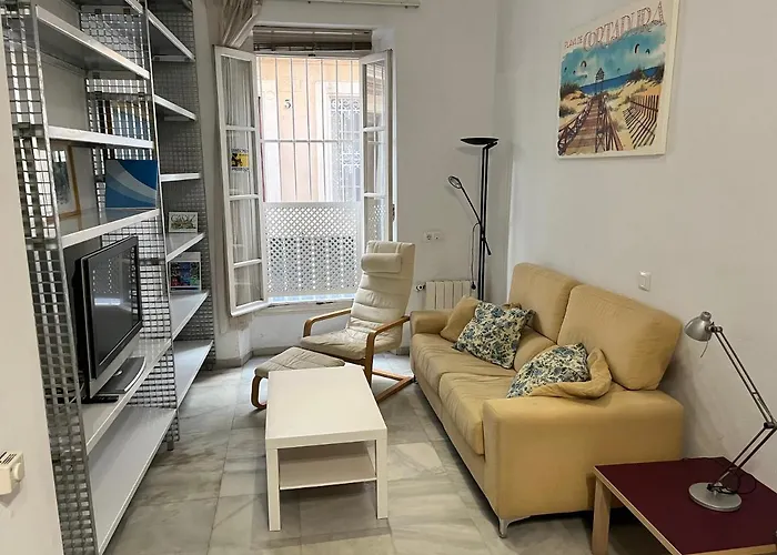 Apartamento Centrico En Casa Tipica Gaditana